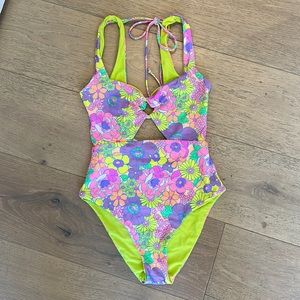 One Piece Bathing Suit